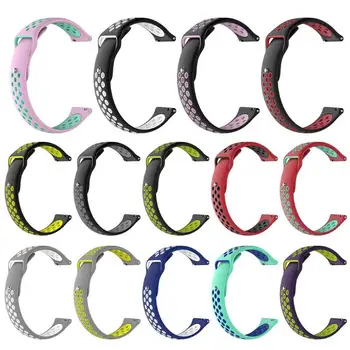 

Comfortable Silicone Porous Breathable Watch Band Bracelet Wrist Strap Replacement for Garmin Vivoactive3 VivomoveHR Vivomove
