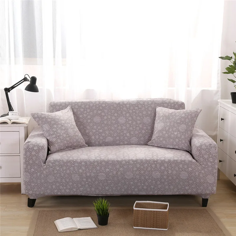 

Elastic sofa cover set for living room sofa towel Slip-resistant sofa covers for pets strech sofa Slipcover