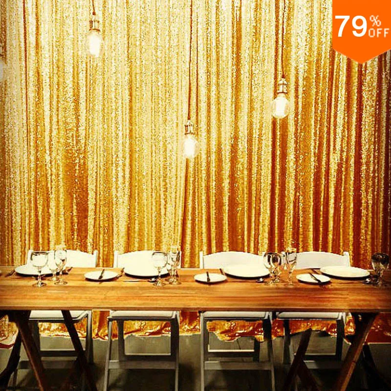 

Luxurious Festive stage; A Photo studio; A Wedding bride; Golden curtains Flashing Internet Star Online Star Drapery curtains