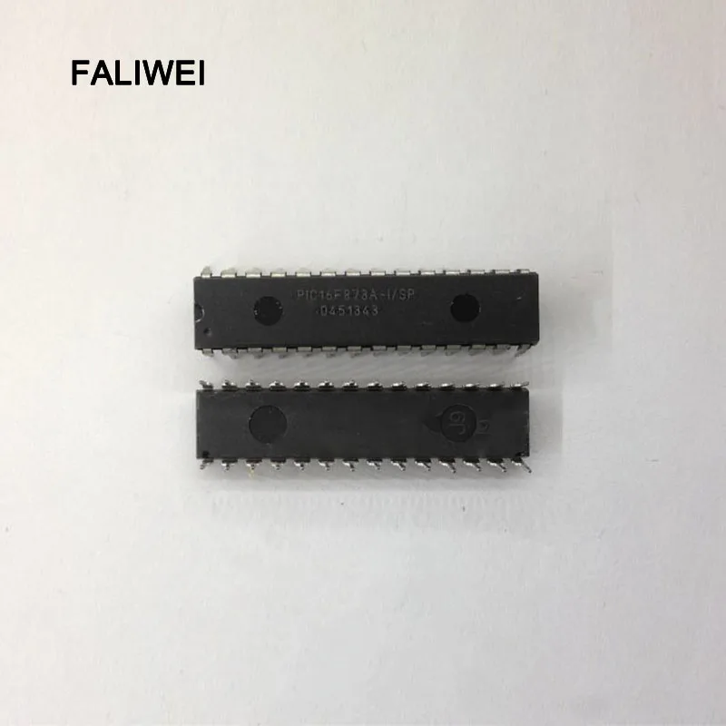 

2pcs/lot PIC16F873A PIC16F873A-I/SP 16F873A DIP28 good quality