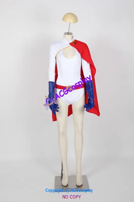 Power Girl Cosplay Costumes from dc comics acgcosplay anime costume
