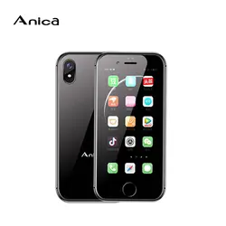 Оригинальный мини-смартфон Anica i8 2,45 "Android 6,0 WCDMA 3g мобильный телефон WiFi gps динамик мобильный телефон Поддержка Google Store