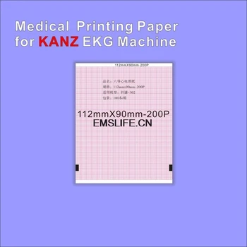 

Medical recordering thermal paper 112mm*90mm-200P for Kanz 302 ekg machine