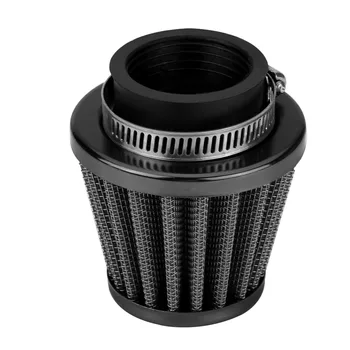 

38mm Air Filter with Clamp Intake Induction Kit for Off-road Motorcycle ATV Quad Dirt Pit Bike Black