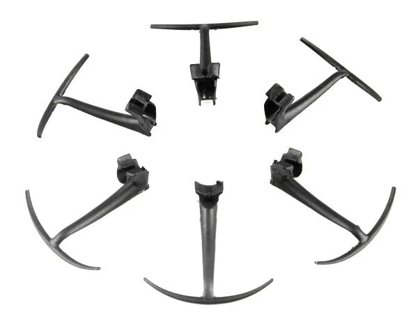 

S16075 JJRC H20 Spare Parts: 6 Piece Propeller Bumper Protection Guard Cover for JJRC MiNi Quadcopter RC Drone UAV FS