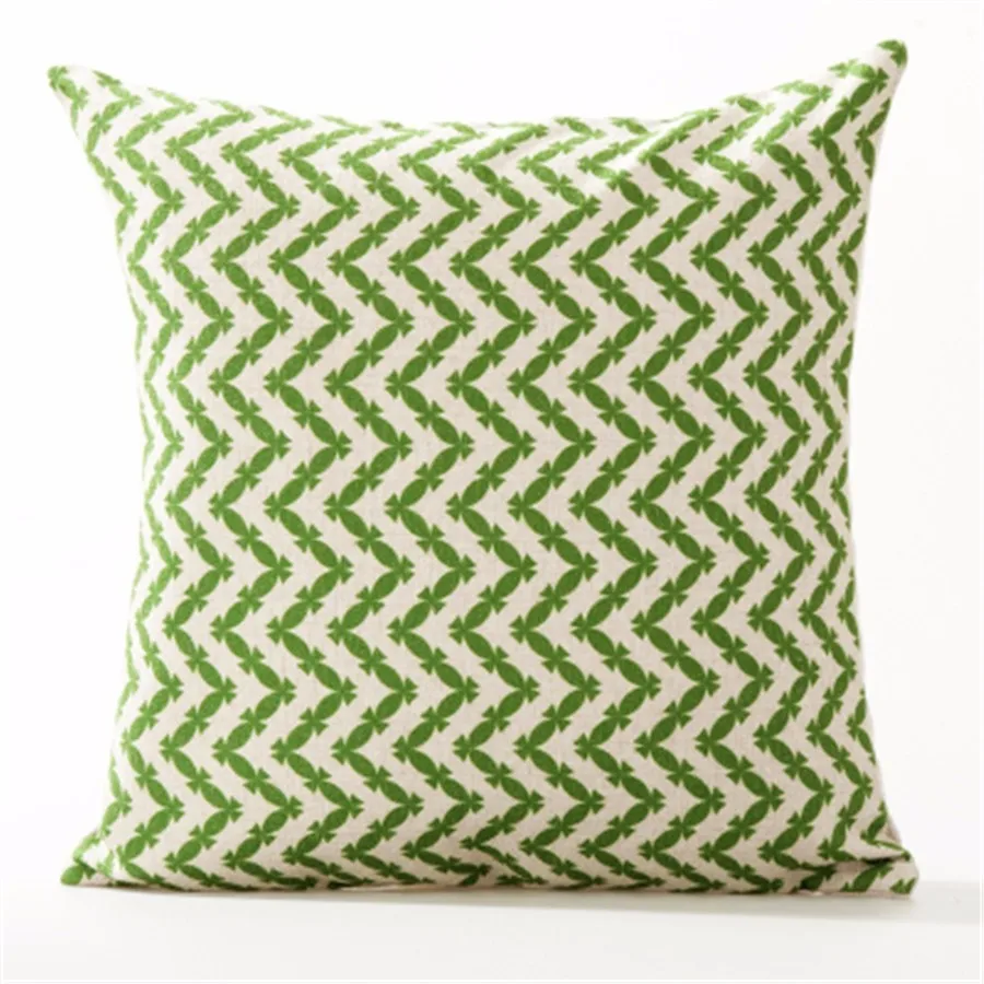Yellow bottom leaves simple garden Cushion Covers 45X45Cm
