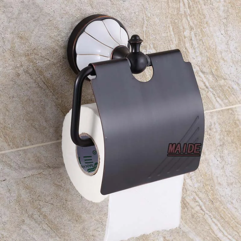 Buy High quality Classic Black copper Brass Toilet