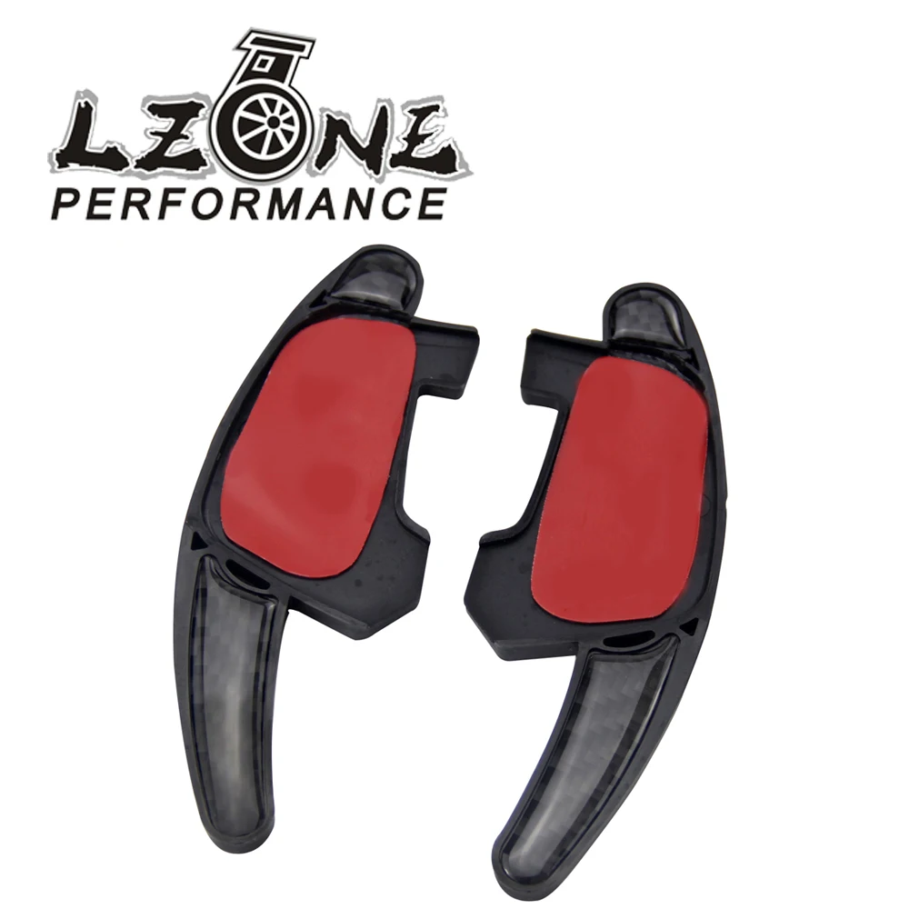 

LZONE - Shift Paddler For VW Golf GTI Carbon Fiber Steering Wheel Shift Paddle Shifter Extension Paddle JR-PSD07