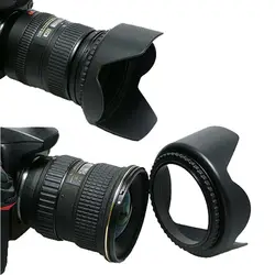 55 мм цифровая бленда с лепестками лотоса профессиональные Роскошные жесткие линзы бленда для sony/Canon/Nikon EM88