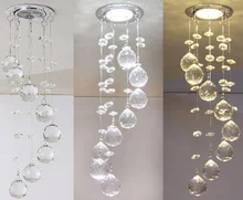 LED crystal chandeliers lights 3w modern LED lamps Lustre cristal lighting fixtures Crystal Chandeliers Lustre Cristal Ceiling new design large crystal chandeliers lighting fixtures lustre de cristal led light chandelier living room lamps