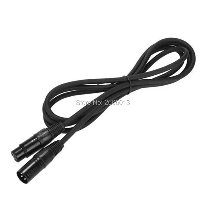 

10pcs/lot 3m Stage Lighting DJ Cable Din 3-Pin Signal Connection DMX512 Control Par Light Spare Accessories 3m DMX Cables