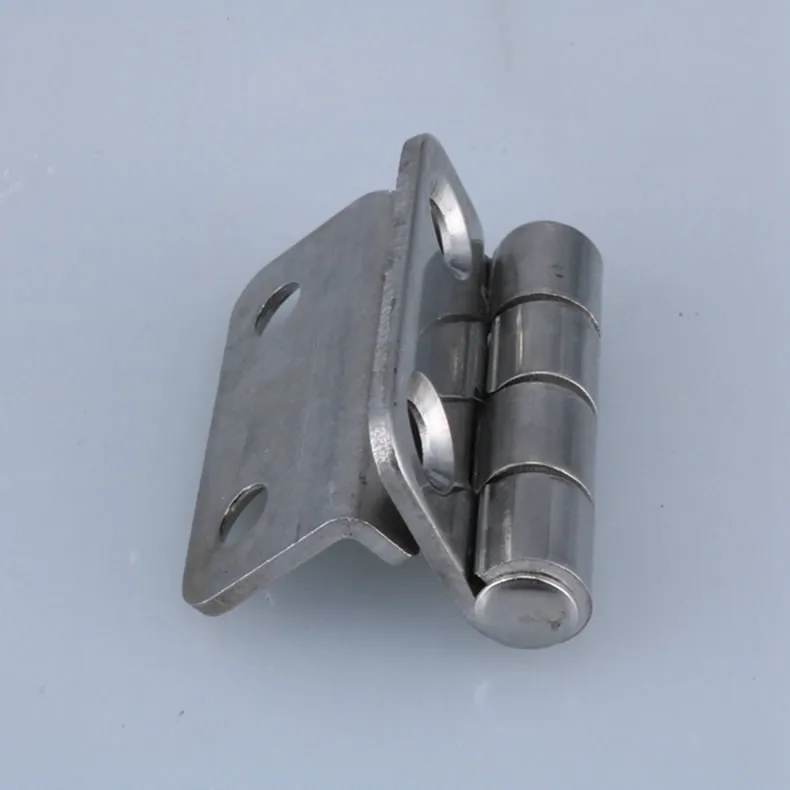 CL252 stainless steel hinge Right angle bend High and low voltage cabinet hinge Mechanical equipment hinge, industrial