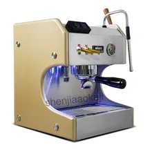 EM-20 Бытовая полуавтоматическая кофемашина с двойным насосом из нержавеющей стали Коммерческая итальянская эспрессо-кофемашина 3750 Вт 1 шт