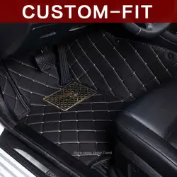 Custom fit автомобильные коврики для Citroen C5 C4 Air Пикассо C2 C4L C-Elysee DS5 LS ds6 3D Тюнинг автомобилей ковровое покрытие лайнер