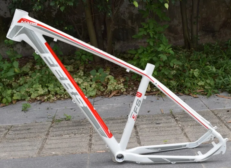 Последний FRES 1850g 29er 17/19 дюймов алюминиевый сплав горный велосипед стойка ультра УФ-светильник велосипед рамы для MTB части велосипеда