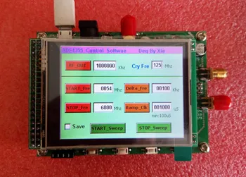 

Touch Screen ADF4355 Module Rf Signal Source VCO Frequency Sweep Microwave PLL Frequency Synthesizer