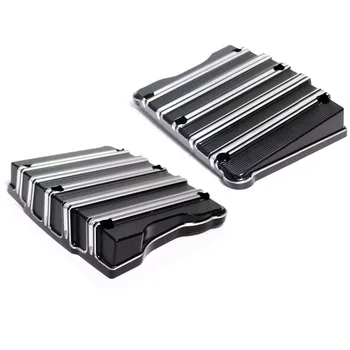 

Motorcycle Rocker Box Top Cover Aluminum Fit For Harley Touring Electra Glid Dyna Fat Bob Softail Twim Cam 1999-2017 16 15