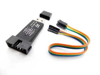 

ST-Link V2 stlink mini STM8STM32 STLINK simulator download programming With Cover