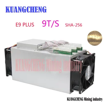 

Bitcoin Miner Ebit E9 Plus 9T 14nm Asic Miner BTC Miner (no psu) better than Antminer S7 and high Cost-effectiv than S9