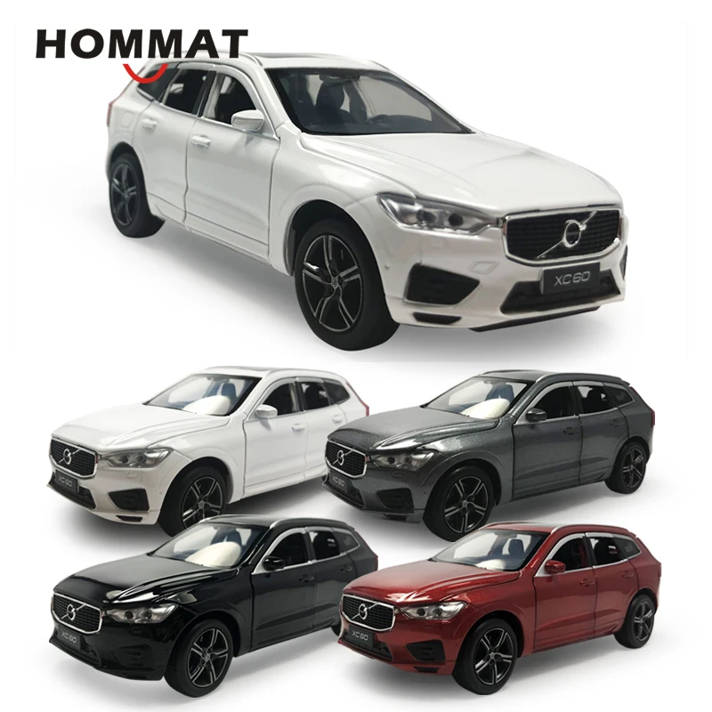 Модель автомобиля HOMMAT масштаб 1/32 XC60 1:32 литой и игрушечный автомобиль модель