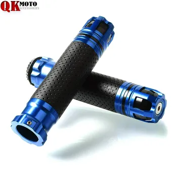 

For Honda Hornet Grips Moto Pcx Cbr 250R Cb190R Cb1300 Cbr 929 Cnc Motocross Moto Hand Grip Motorcycle Grip Bar Handlebar Handle