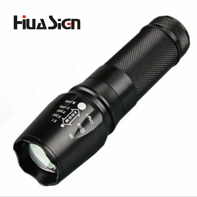 FL2 Wholesale High Power 10W the Brightest 5 modes Mini LED Flashlight