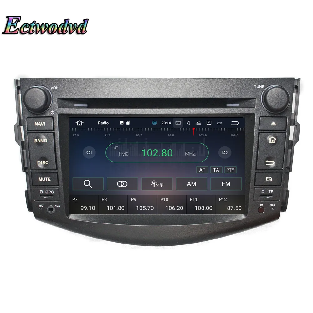 Flash Deal Ectwodvd Octa Core 4G RAM 64G ROM Android 9.0 Car Multimedia DVD Player GPS HeadUnit For Toyota RAV4 2006 2007 2008 2009-2012 15 Flash Deal Ectwodvd Octa Core 4G RAM 64G ROM Android 9.0 Car Multimedia DVD Player GPS HeadUnit For Toyota RAV4 2006 2007 2008 2009-2012 15
