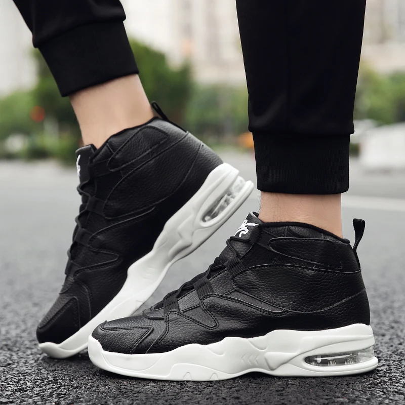 Cojín de aire zapatos hombres Baloncesto Zapatillas deportivas al aire libre Zapatos Hombre hombres botines Zapatillas Baloncesto