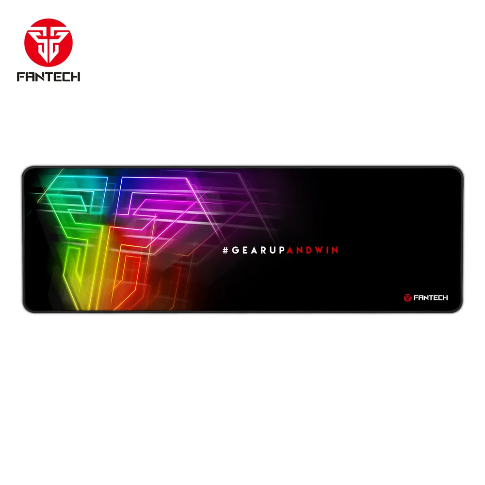 

FANTECH 90x30x0.03cm Large Mouse Pad Smooth Surface And Anti-slip Natural Rubber Gaming Mouse Pad With Locking Edge For FPS LOL