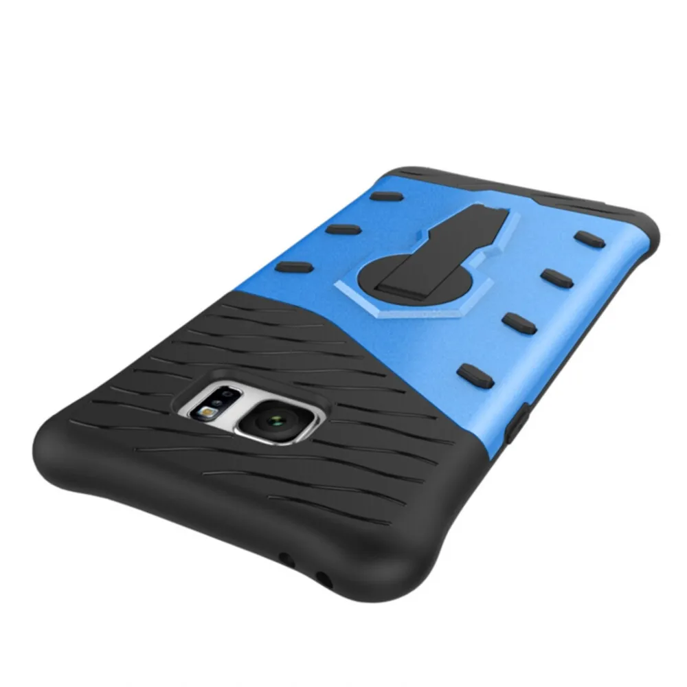 

mobile cell phone Sniper Hybrid Robot Armor ShockProof 360 Kickstand Back Soft Case Cover For samsung galaxy note7