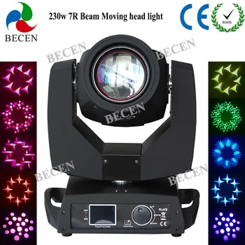 

Touch screen 230W 7R sharpy beam moving head spot light dmx dj stage lighiting for party disco light