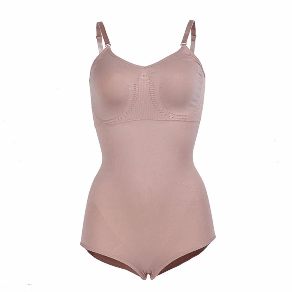 Yumdo Seamless Adjustabl Strappy Bras Shapewear Bodysuit For Women Post Partum Firm Tummy