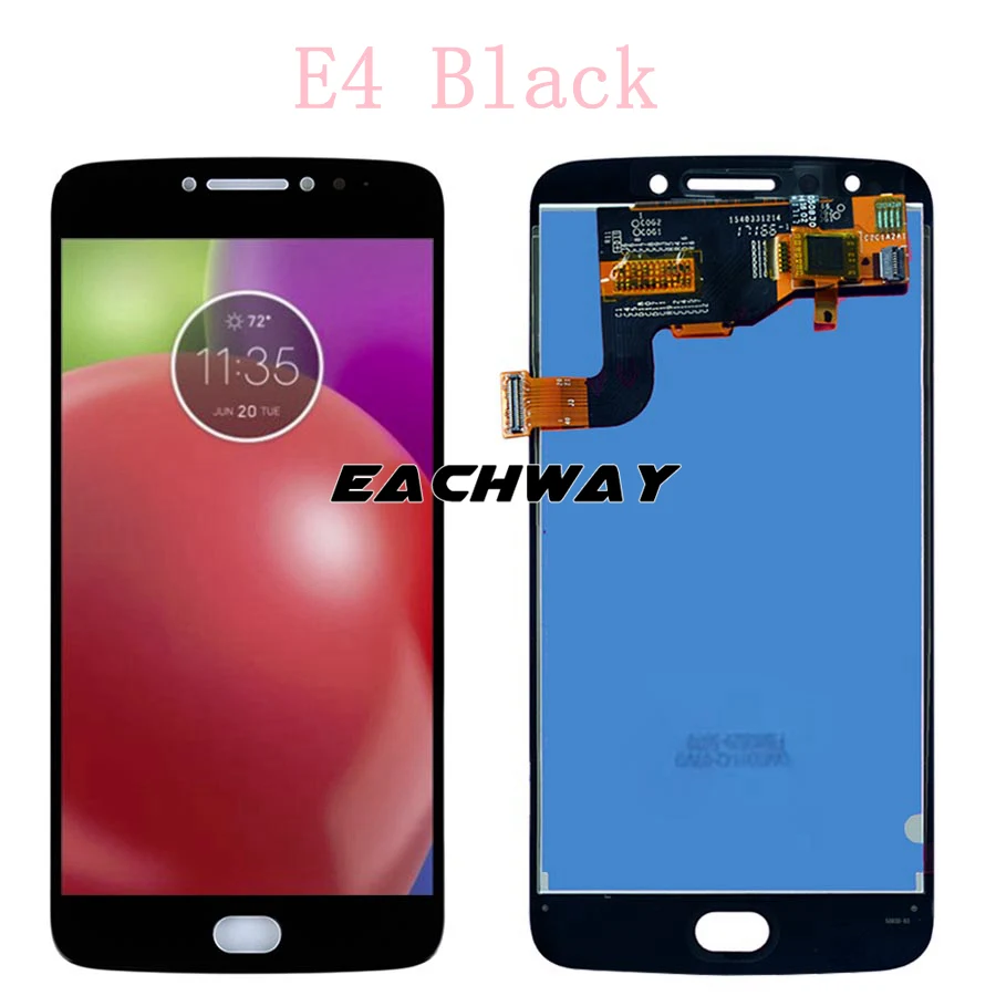 ЖК дисплей для Motorola Moto E4 Plus сенсорный экран с дигитайзером в сборе XT1766 XT1763 XT1772