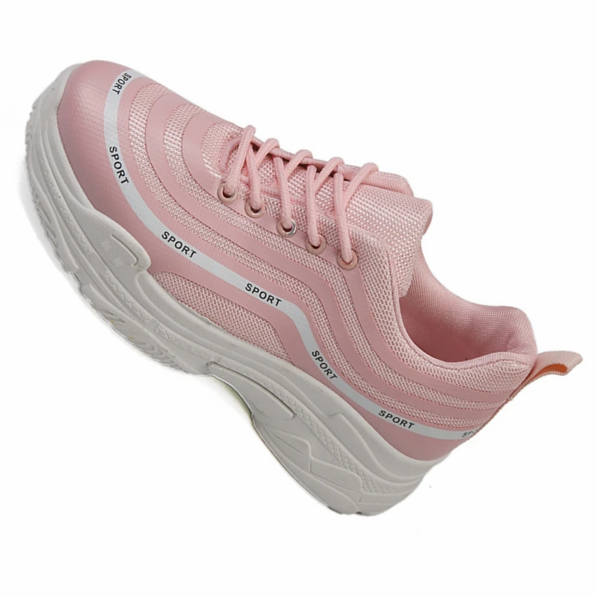 GOGORUNS women platform running shoes ladies female jogging fitness training shoes outdoor sport