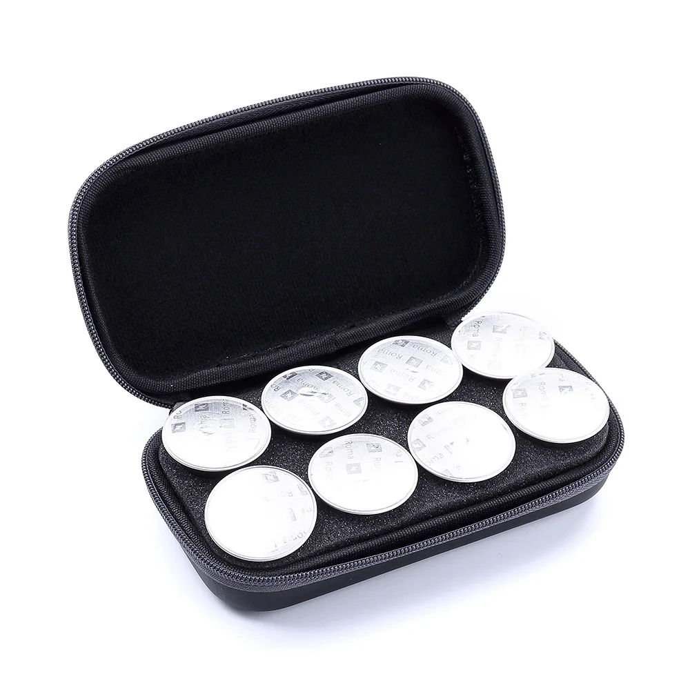 

8 pcs Capsule coffee Travel carry case bag for nespresso 16*8.5*4CM