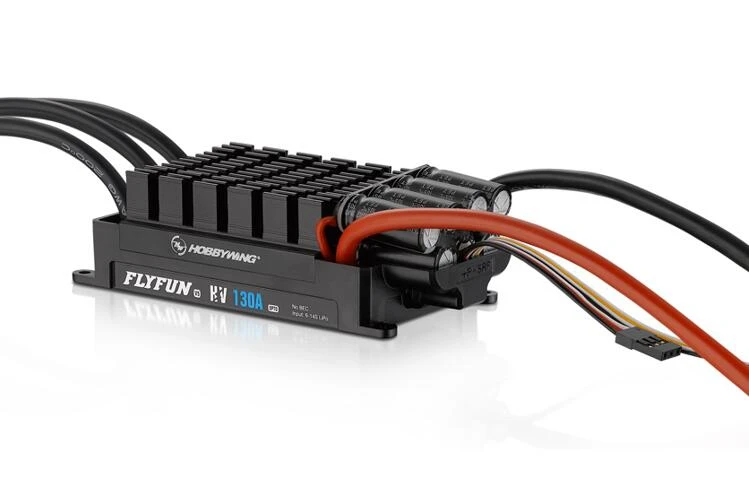 Контроллер скорости Hobbywing FlyFun 130A/160A HV OPTO V5 6 14S Lipo бесщеточный ESC No BEC с DEO для