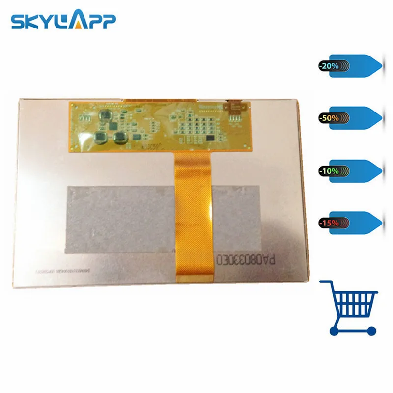 Skylarpu 4 8 дюймов ЖК-дисплей экран для LMS480JC01 WSVGA gps панели с сенсорным экраном