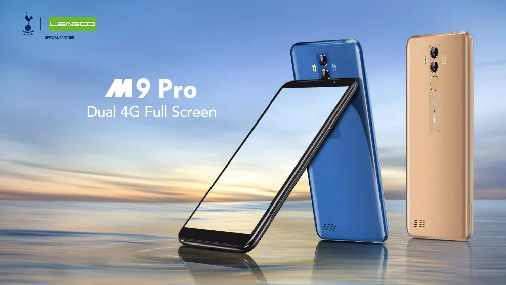 LEAGOO M9 PRO смартфон 5 72 &quot18:9 полный Экран распознавания лиц и 2 Гб Оперативная память