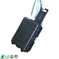 SQ6125 Large space plastic waterproof shockproof military hard case 1
