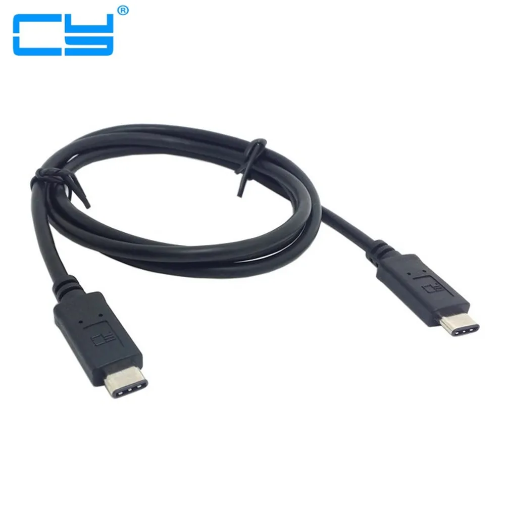 Reversible Design USB 3.0 3.1 Type C USB C Male Connector to Male Data