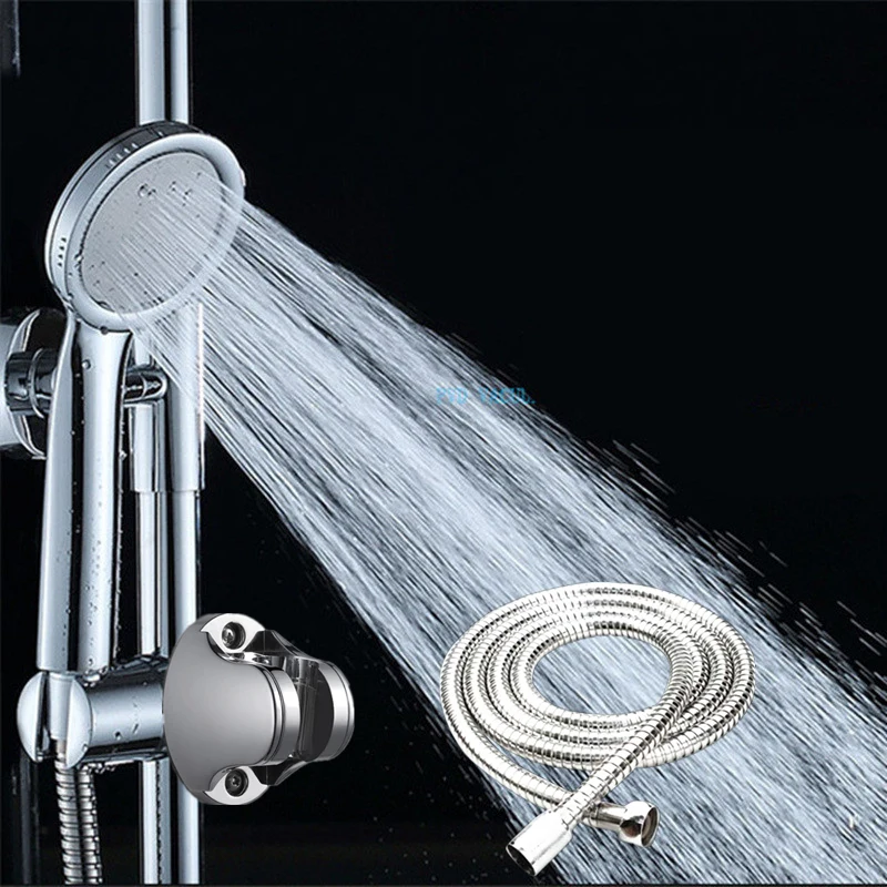 NEW PVIVLIS Big Rain Shower Set Bath Shower Head R Handheld Water