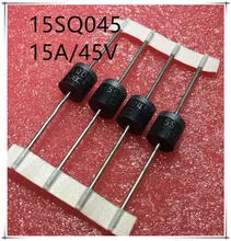 NEW 10PCS/LOT 15A 45V 15SQ045 PEC schottky barrier for DIY Solar Cells panel