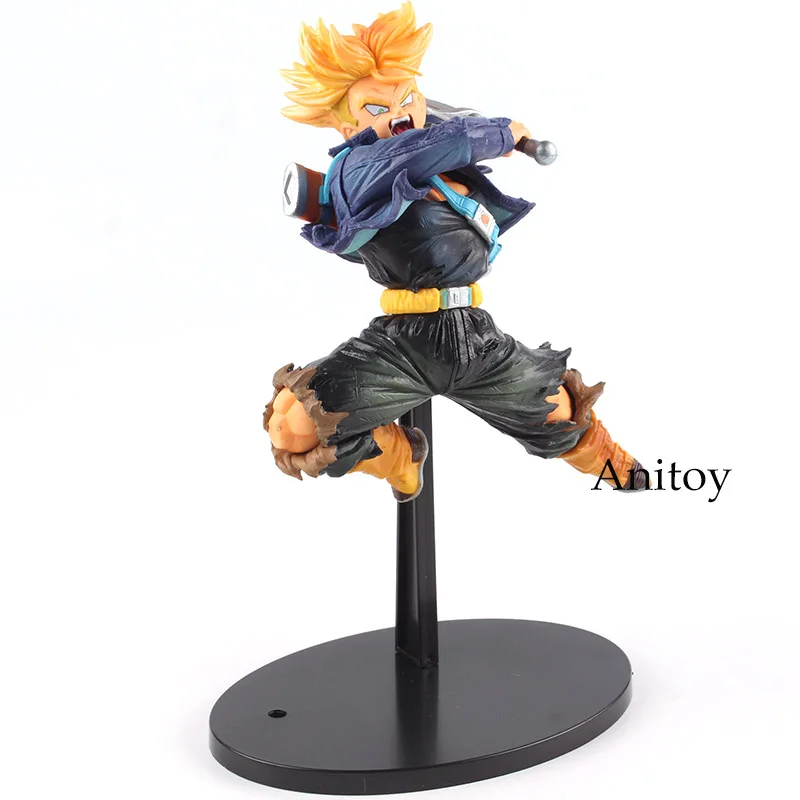 Dragon Ball Z BWFC Супер Saiyan фигурка Trunks ПВХ фигурка модель Dragon Ball игрушки Trunks