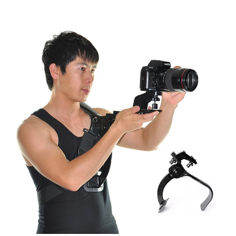 Supporto Spalla Per Fotocamera SR-500 - Stabilizzatore Professionale Fino A 6kg Per DSLR - Foto 8