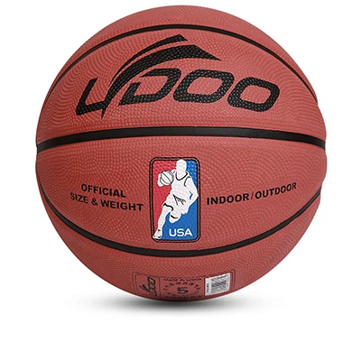 YUYU качество, профессиональный Официальный Размер 7, баскетбольный мяч, резиновый материал, для использования в помещении, тренировочный баскетбольный мяч baloncesto - Цвет: red