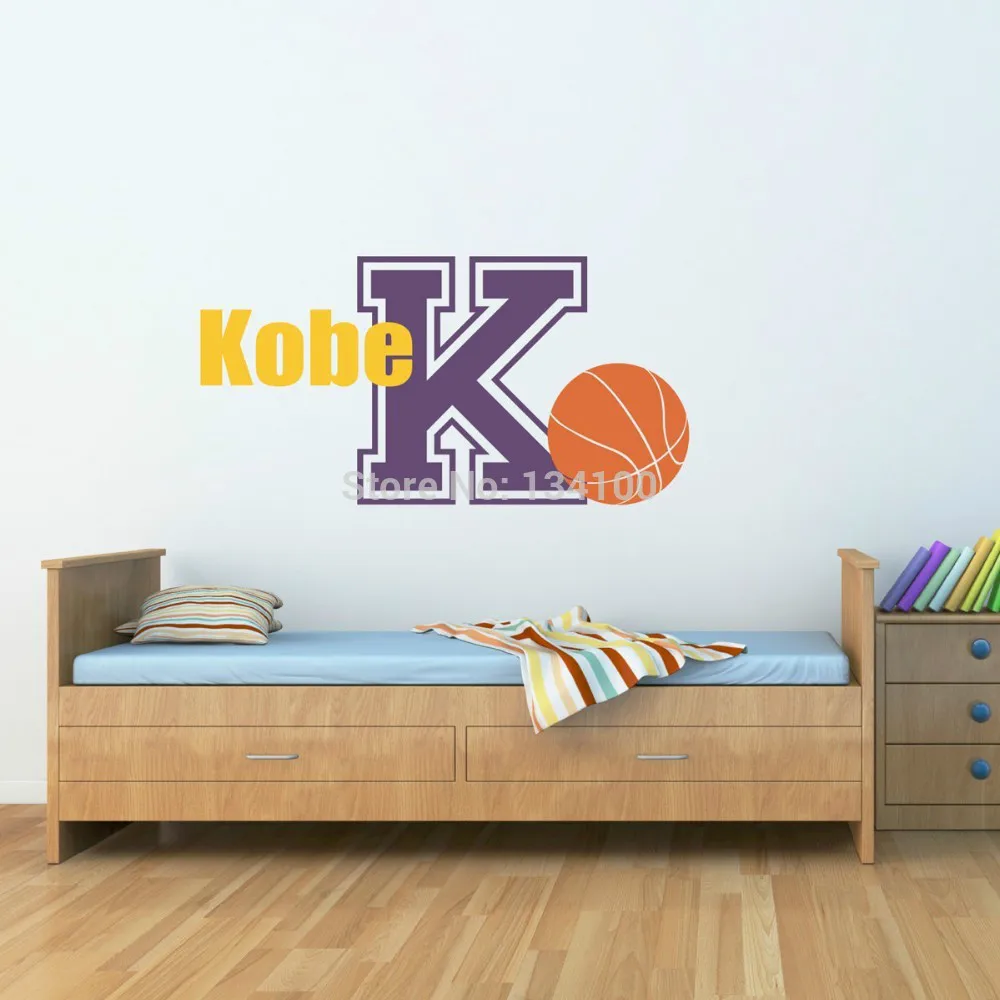 apollo custom made basketball vinyl decal sports wall decals boy child bedroom wall art for kids - Sports Wall Stickers For Bedrooms apollo custom made basketball vinyl decal sports wall decals boy child bedroom wall art for kids - Sports Wall Stickers For Bedrooms