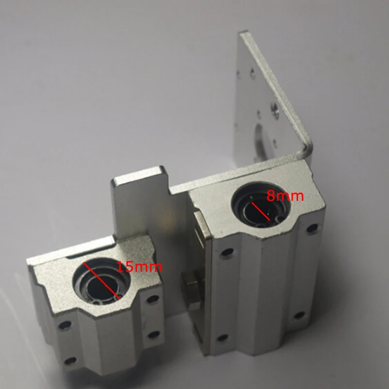 Держатель экструдера для 3D принтера prusa i3 X axis экструзии Reprap Prusa Каретка из