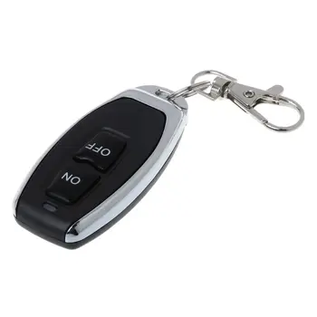 

2 CH Channel Coding Copying Duplicator ON OFF Remote Control 315MHz/433MHz Wireless RF Transmitter Controller for Electric Vehic
