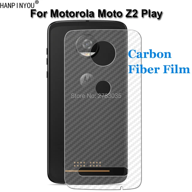 Cheap For Motorola Moto Z2 Play 5.5" Durable 3D Anti-fingerprint Carbon Fiber Back Film Rear Screen Protector (Not Tempered Glass) Cheap For Motorola Moto Z2 Play 5.5" Durable 3D Anti-fingerprint Carbon Fiber Back Film Rear Screen Protector (Not Tempered Glass)