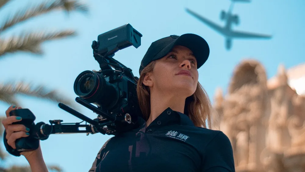 Штатив Tilta для фотоаппарата Panasonic EVA1 быстросъемная Базовая пластина с V образным